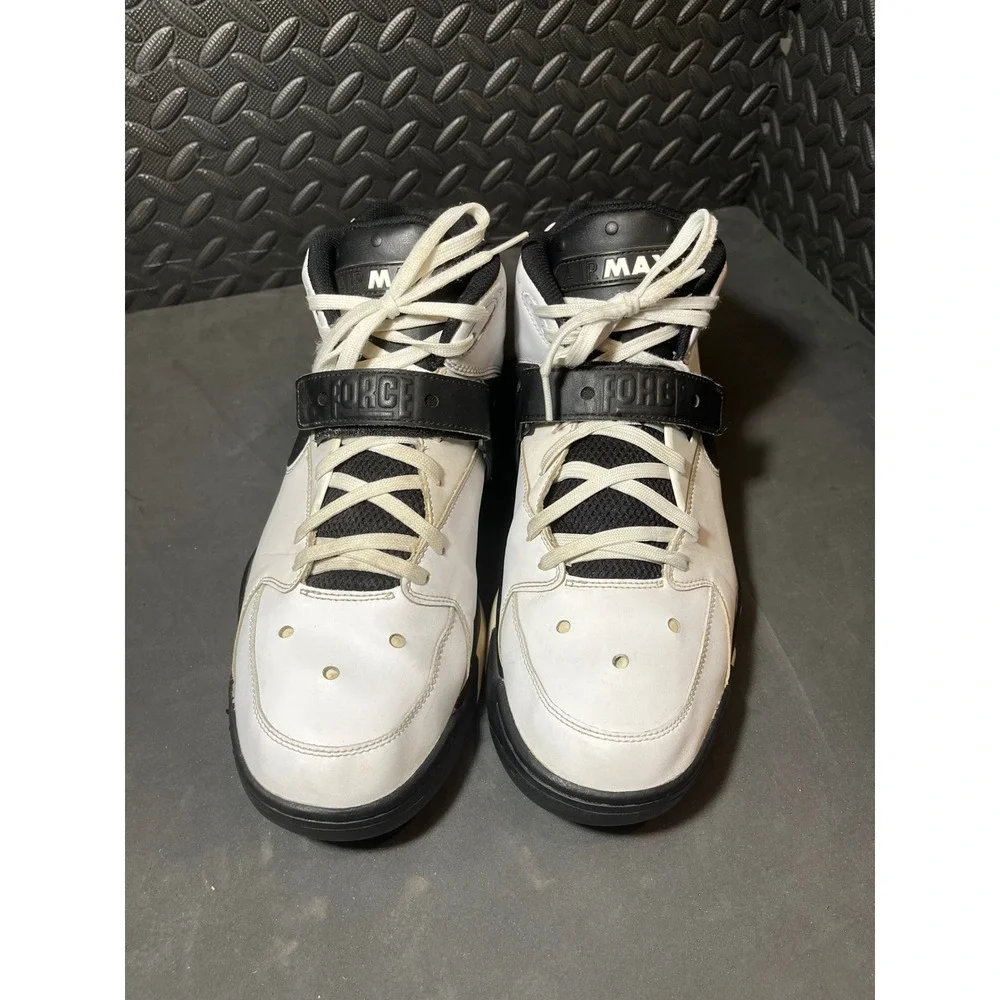 Nike Air Force Max White Black 2018 Barkley CB 34 Size‎ 14 Sneakers AH5534-100